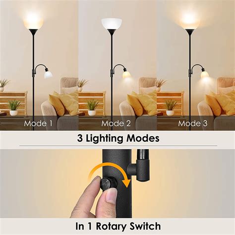 Floor Lamp 3 Way Switch