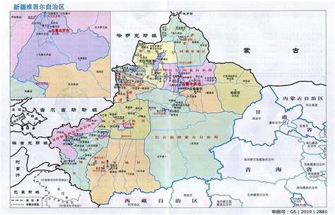 新疆地图-17新疆地图全图高清版 新疆地图