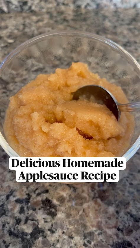 How to make homemade applesauce easy recipe – Artofit