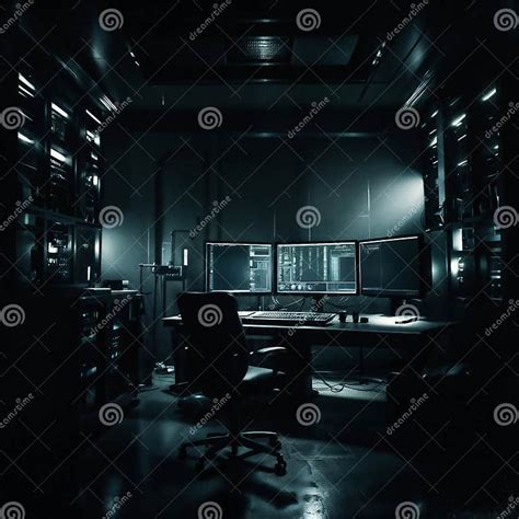 High-Tech Computer Room 的图像结果