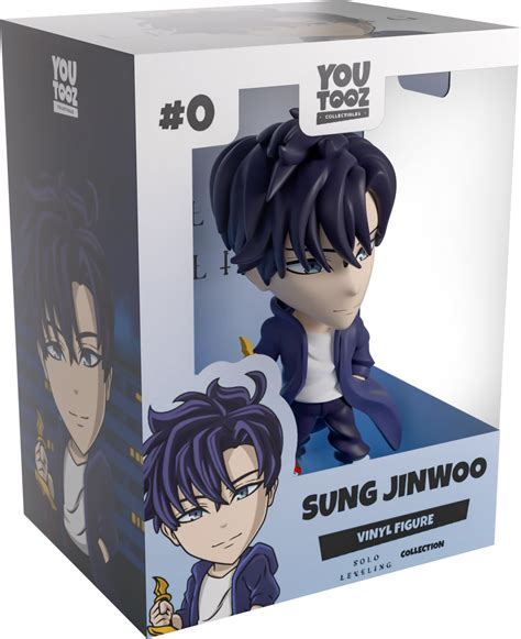 Solo Leveling Youtooz Vinyl Figure Sung Jin-woo – Anime Emporium