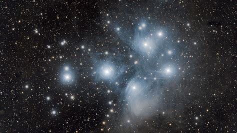 Download wallpaper 2048x1152 stars, constellations, galaxy, glow, space ...