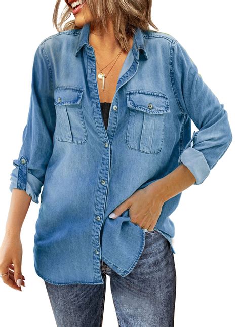 Women Denim Shirt