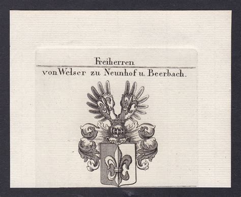 wappen welser von - ZVAB