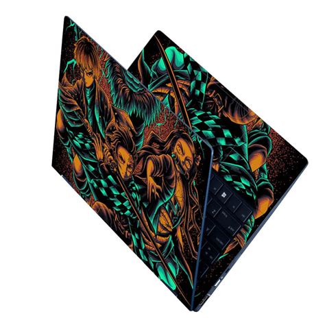 Shop Demon slayer Laptop Skin | Buy Online Now – SkinsLegend