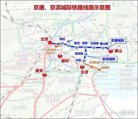 唐山和天津之间又准备规划一条高速公路吗？来看看大致线路 - 知乎