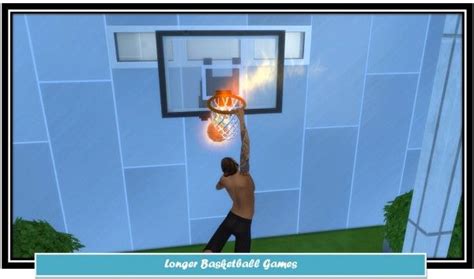 Image result for Sims 4 Basketball Mod