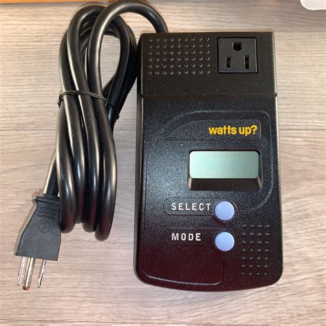 Watts+Up%3F+Electric+Watt+Meter+With+5.5+ft.+Cord for sale online | eBay