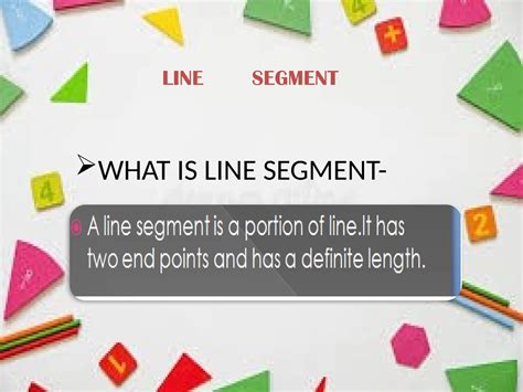 line segment presentation.pptx maths resentation | PPTX
