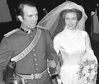 Image result for Princess Anne Marries Mark Phillips