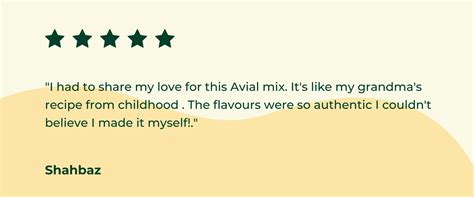 DIY Avial mix
