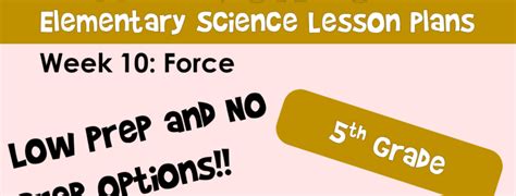5th Grade Science Lessons 的图像结果