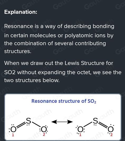 Solved: Draw resonance structures. Draw all equivalent resonance structures in which the S atom ...