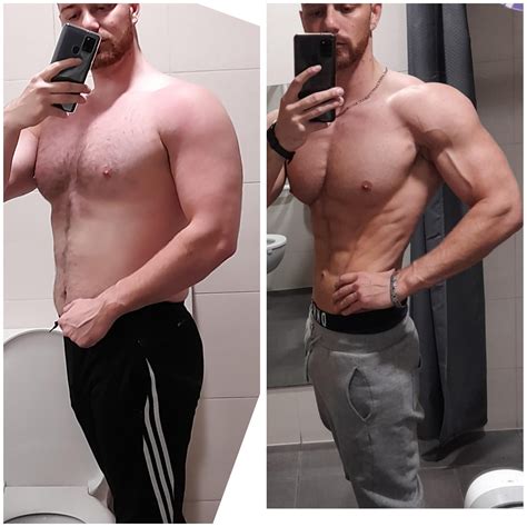 6 month transformation : r/GymMotivation