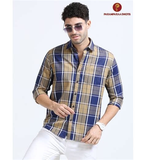 CASUAL CHECKED SHIRT