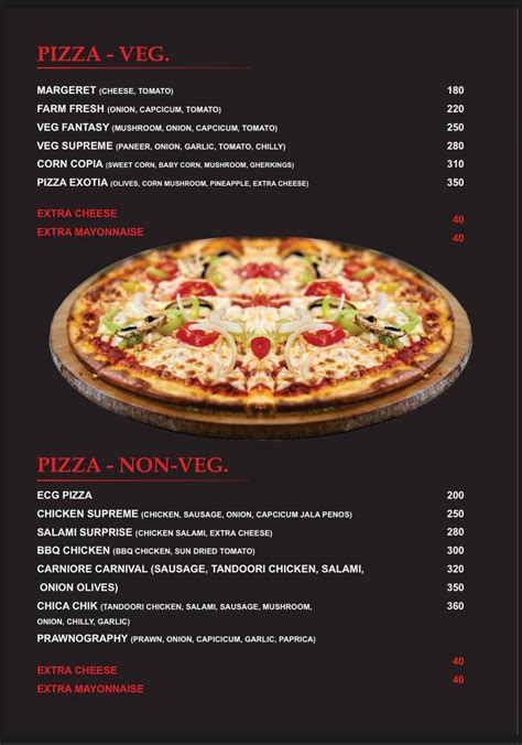 Menu at Cardiff Cafe Cheranmanagar, Coimbatore