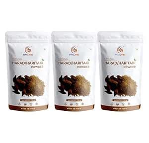 Vital Vibe Harad/Haritaki Powder | Natural Ayurvedic Herb for Digestive ...
