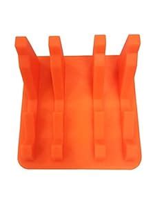Dian Bin-Mobile phone Fluorescent Orange Silicone Anti slip mat phone ...