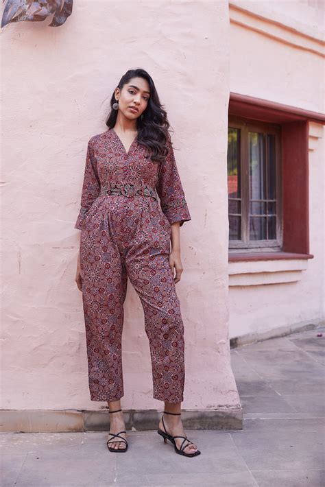 Shop Best Ethnic Wear Jumpsuits for Women This Summer at Vishnu