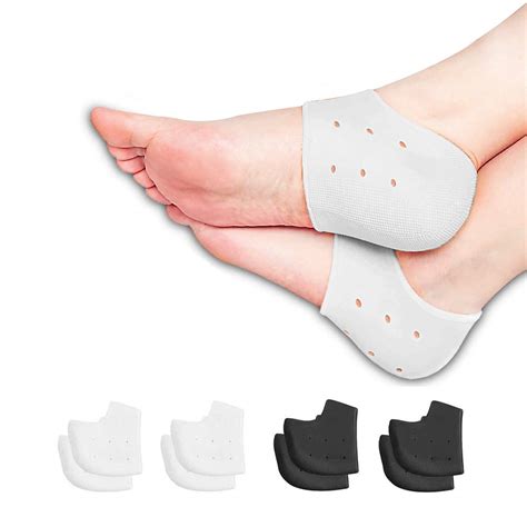 Buy ORENAME Plantar Fasciitis Inserts Pads,Gel Heel Cushion,Silicone ...