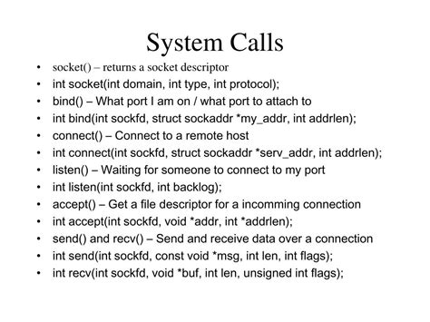 Image result for Socket Unix Syntax