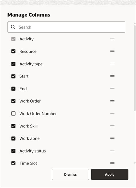 How do I configure the columns to display in List View?