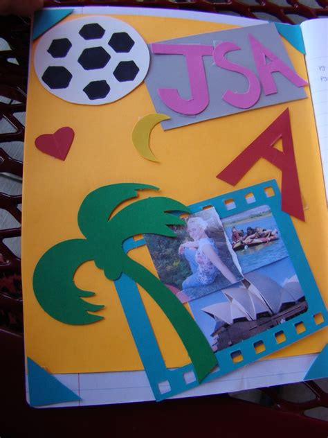 Interactive Notebook Pages 的图像结果