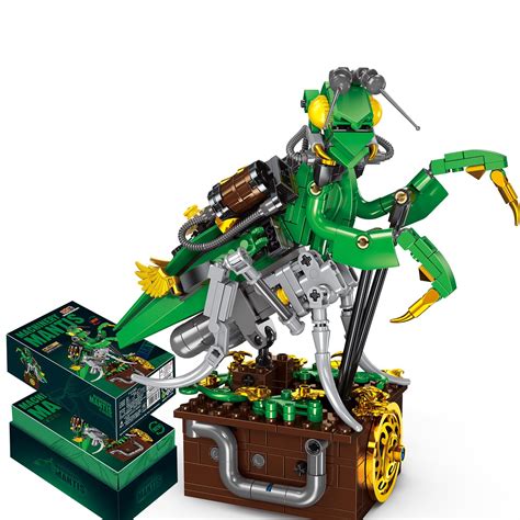 LEQUMOC The Insect Collection, L603, The Ideas Bug, Mechanical Mantis ...