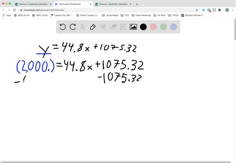 Image result for How to Solve a Linear Regression Problem Using a Calculator