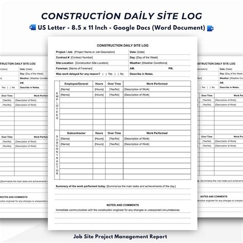 Image result for Creating a Site Log