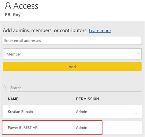 Image result for Link Existing Power Bi Dataset in Python