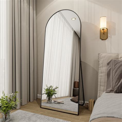 Snapklik.com : BEAUTYPEAK 64x21 Arch Floor Mirror, Full Length Mirror ...