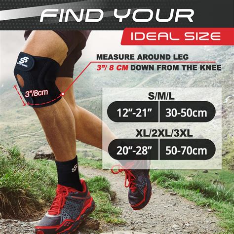 Sleeve Stars Knee Brace for Men, Women & Teens, Knee Protection Exercise for LCL, MCL, ACL ...