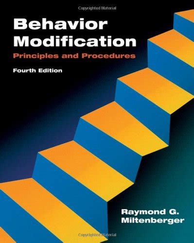 Buy Behaviour Modification: Principles and Procedures Book Online at ...