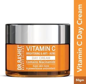DR.RASHEL Vitamin C Day Cream for Brightening & Anti - Aging with Deep ...