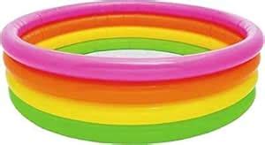 Buy KIZZIE INTERNATIONAL Big PVC Inflatable Swimming Pool Play Centre ...