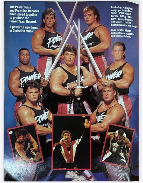 Hide your phone books the Power Team is here! : r/GenX