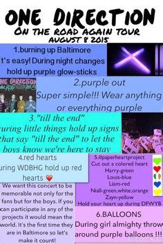 Image result for One Direction Concert Crows Fan Project