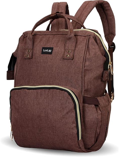 Buy LuvLap Lily Travel Multifunctional Waterproof Diaper Bag-Backpack ...