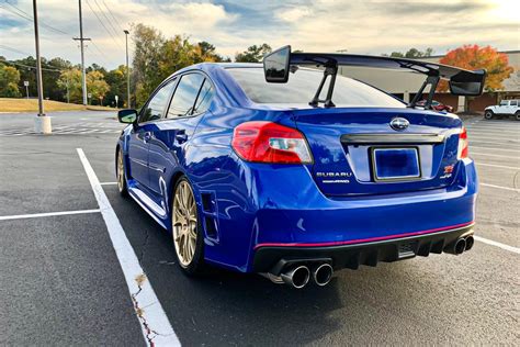 2018 Subaru STi 'Type RA' for Sale | Built for Backroads