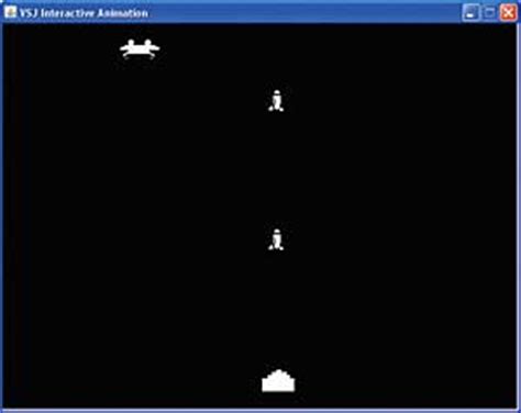 Java Tutorial Animation 的图像结果