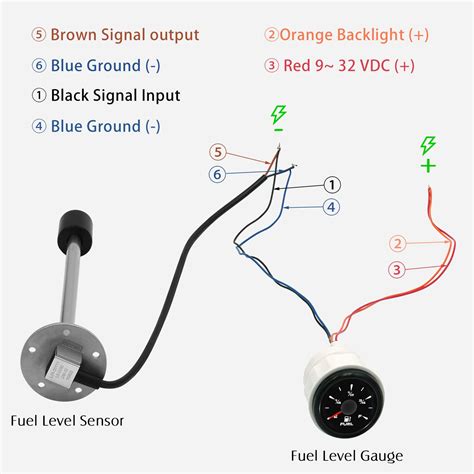 Buy 0-190ohms 14(350mm) Fuel Sending Unit, Marine Fuel Gauge Tank Level ...
