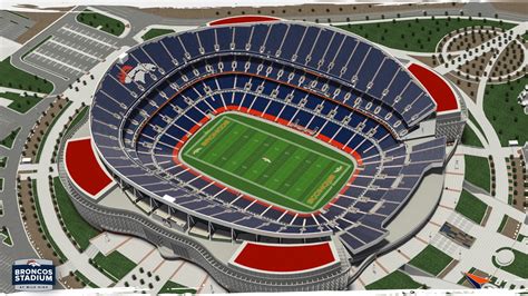 Denver Stadium Seating Chart