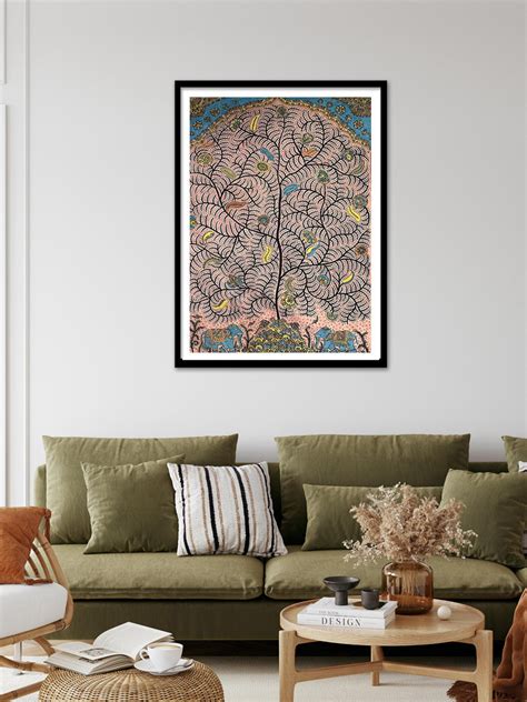 Tree Painting In Mata Ni Pachedi Artwork
