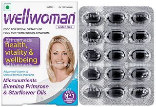Wellwoman Capsule | Order WELLWOMAN CAPSULE 15 Online at Truemeds