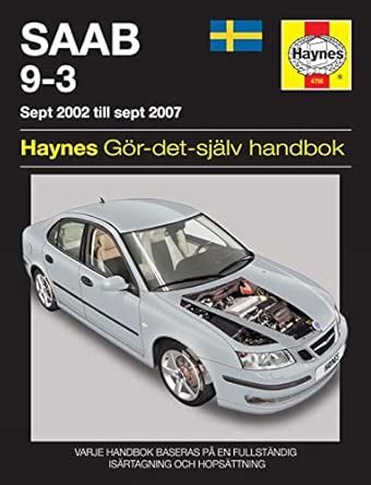Saab 9-3 Owners Workshop Manual : Haynes Publishing: Amazon.in: Books
