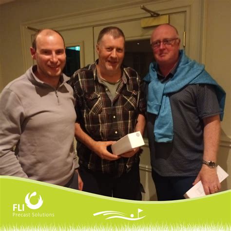 Annual Employee Golf Outing 2023 - FLI Precast Solutions