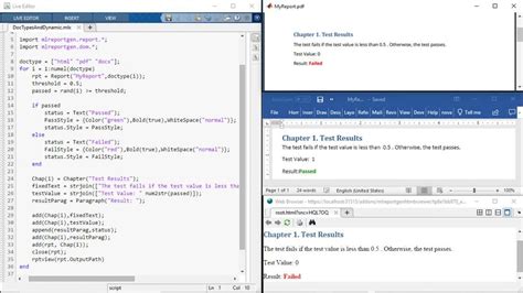 Image result for MATLAB Report Examples