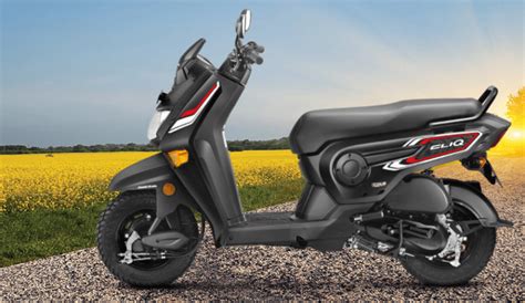 Honda Cliq Scooter Launched! Price – ₹ 42,499 » Car Blog India
