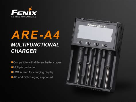 Fenix A4 Charger India, Fenix Smart Battery ARE-A4 Charger in India ...